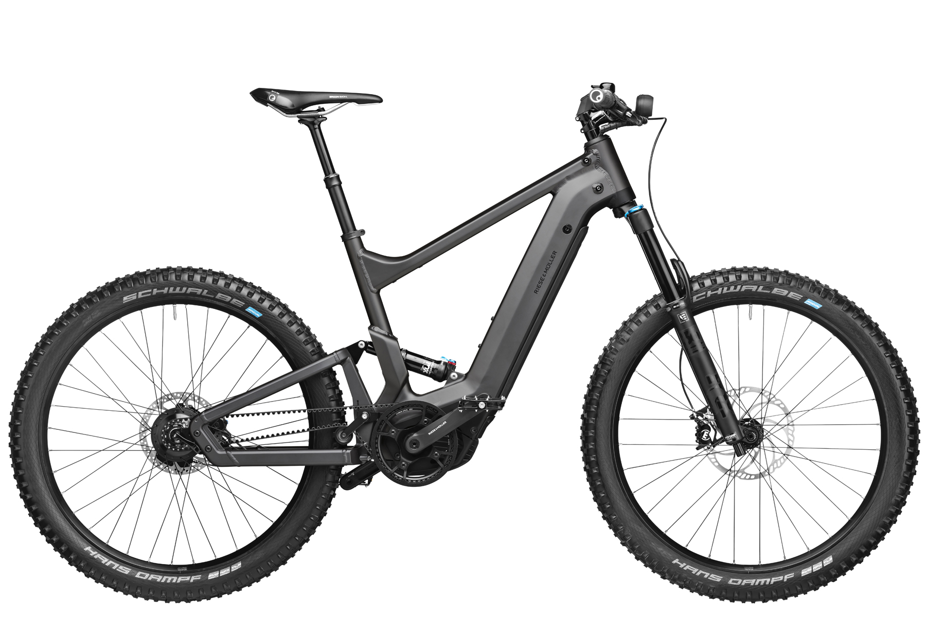 Riese Muller Delite mountain Dolomiti Electric Bicycles