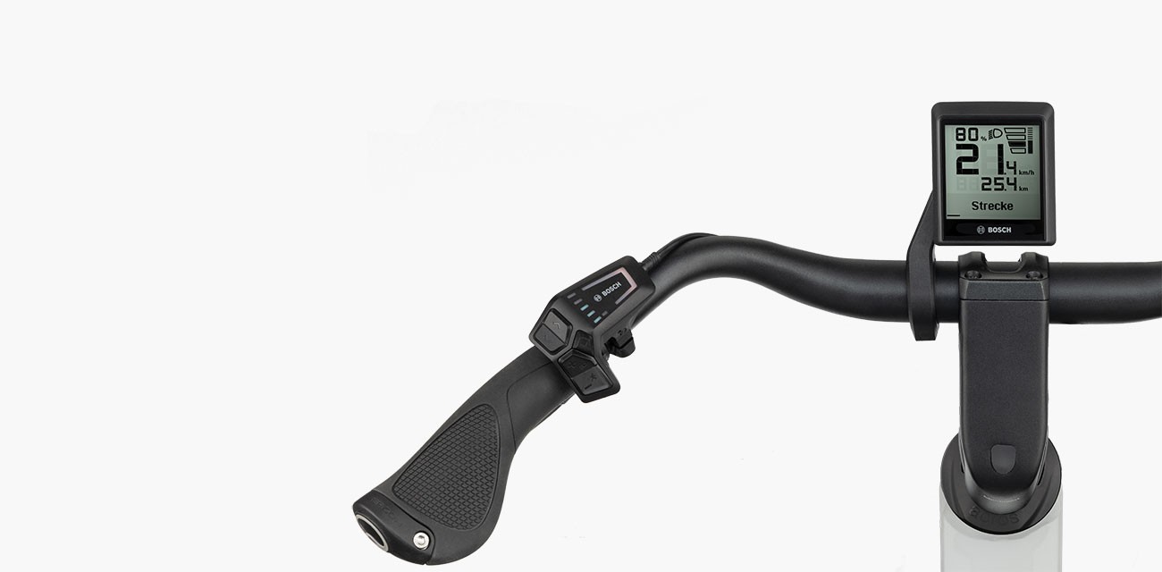 Riese and Mueller Multicharger3 Mixte FAMILY handlebar and Bosch display