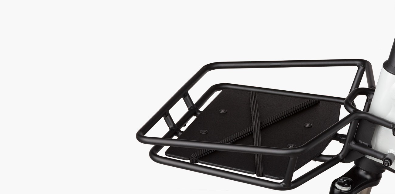 Riese and Mueller Multicharger3 Mixte cargo front carrier