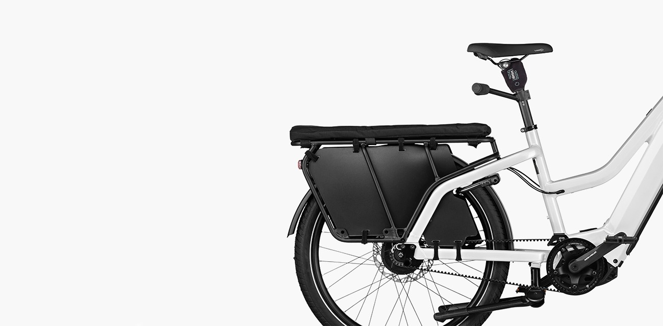 Riese and Mueller Multicharger3 Mixte Passenger kit
