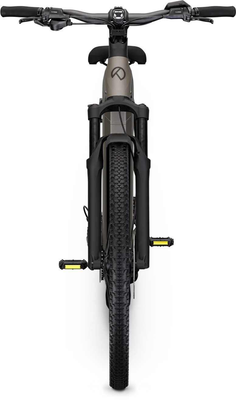 Kalkhoff Entice 5 B Move front view with the handlebars and headlight
