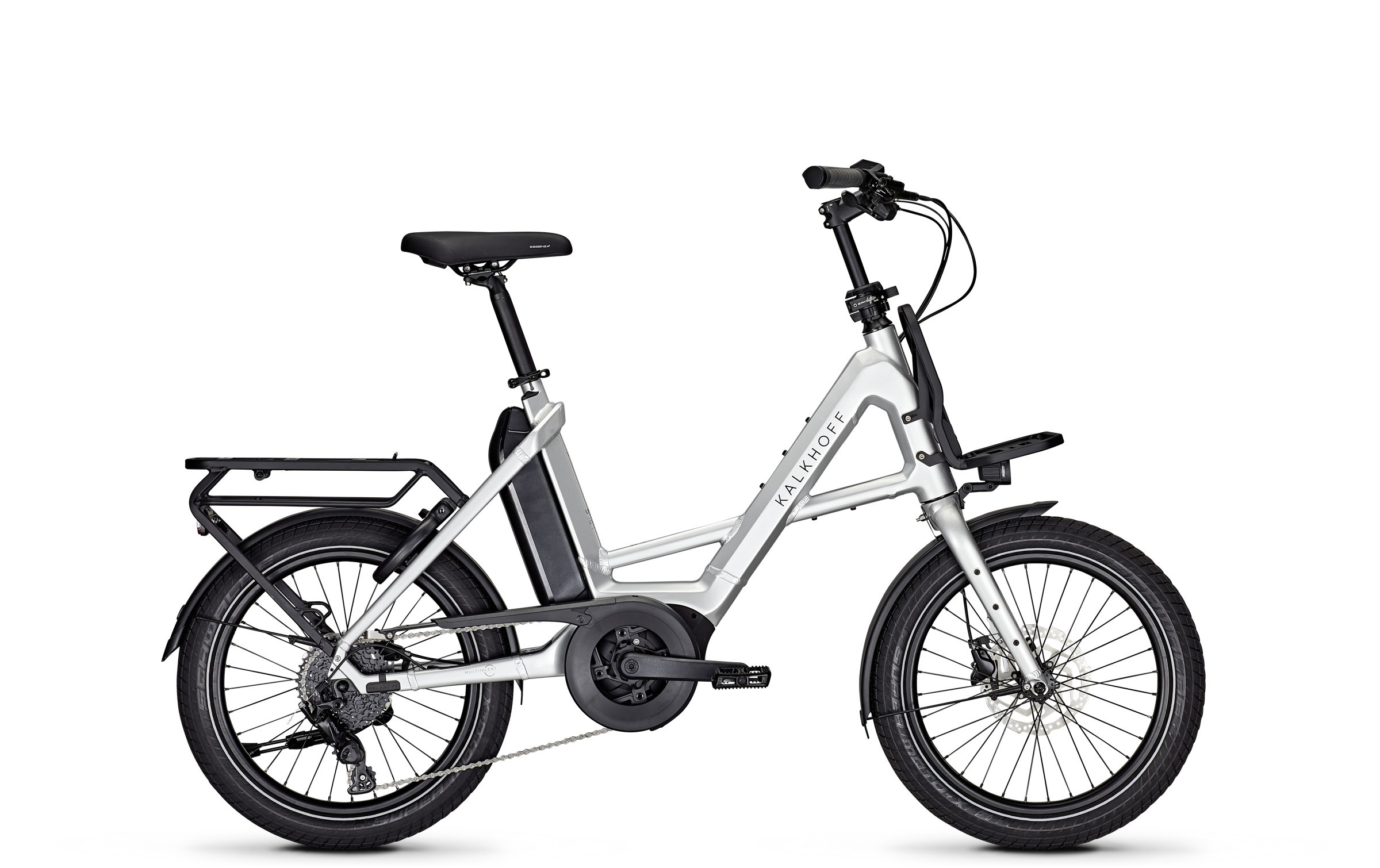Kalkhoff Endeavour C B Move Nepalsilver Glossy compact step through e bike