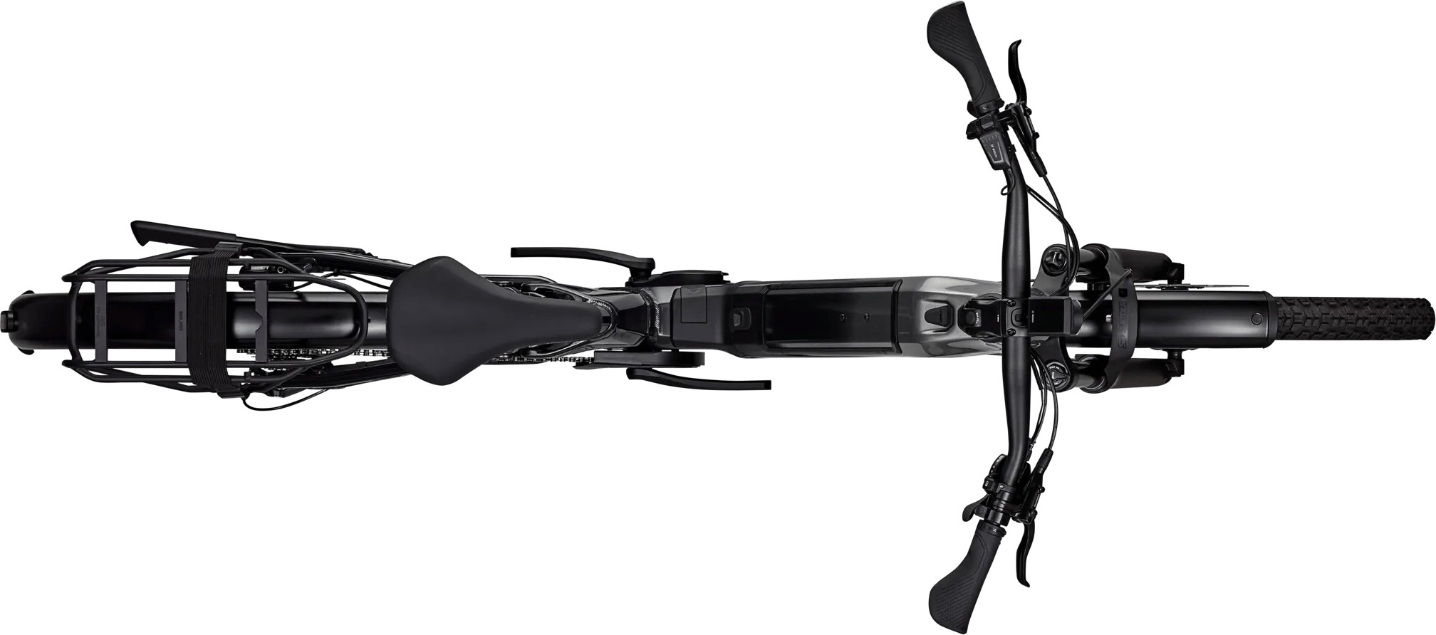Focus Aventura2 6 8 FS step through e bike with riser handlebar display and rear rack