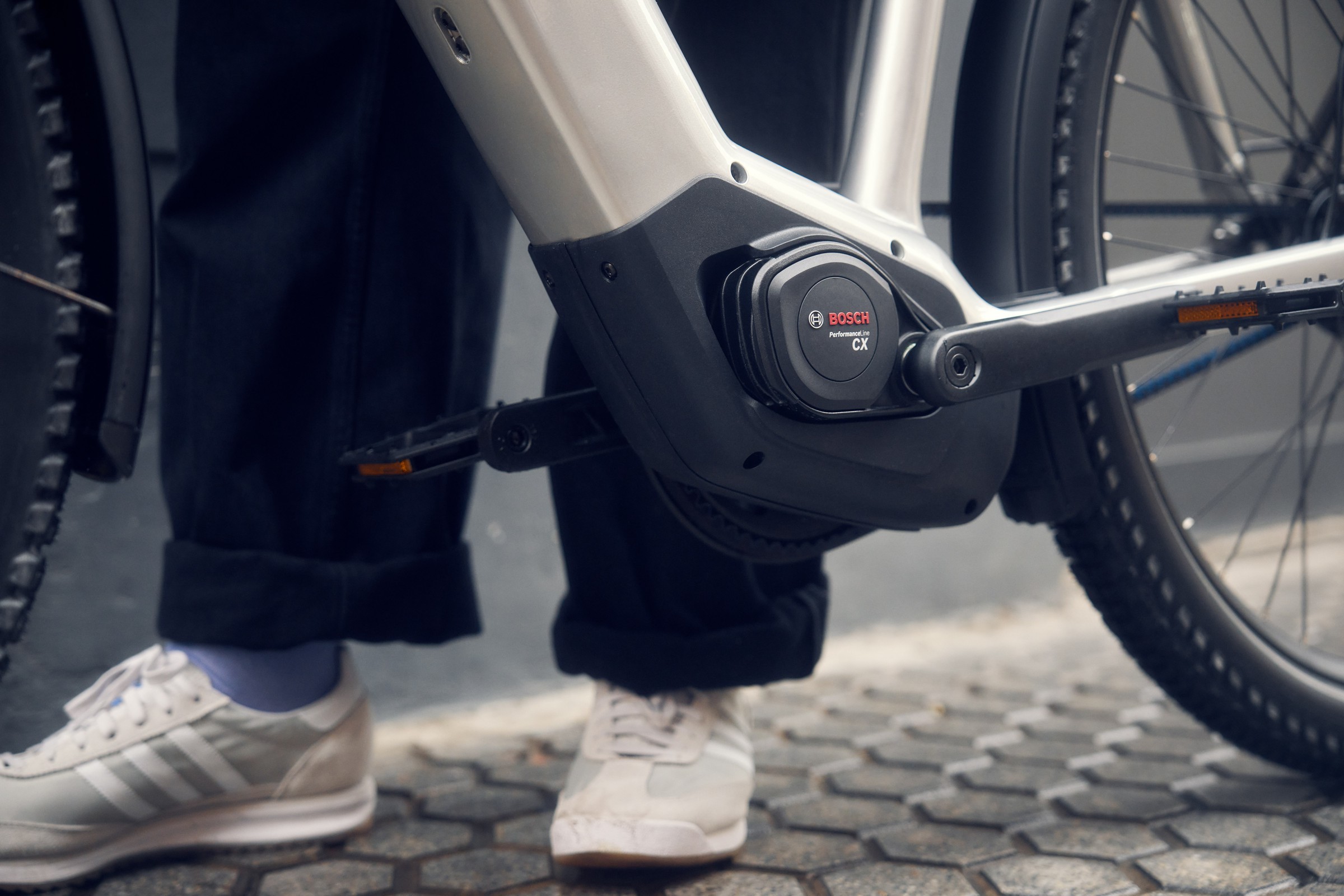 Riese & Müller Charger5 Bosch build