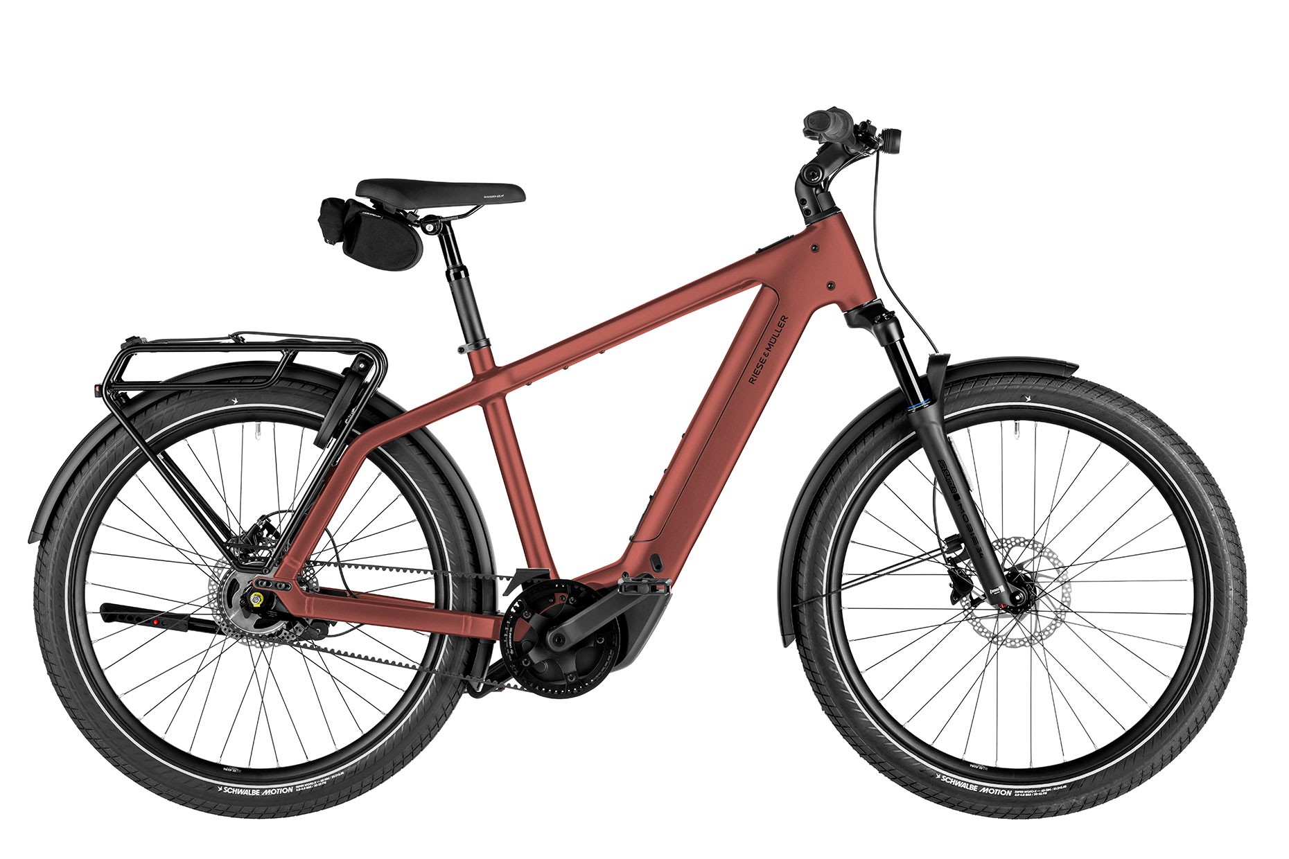 Riese & Müller Charger5 silent CORE in Maroon