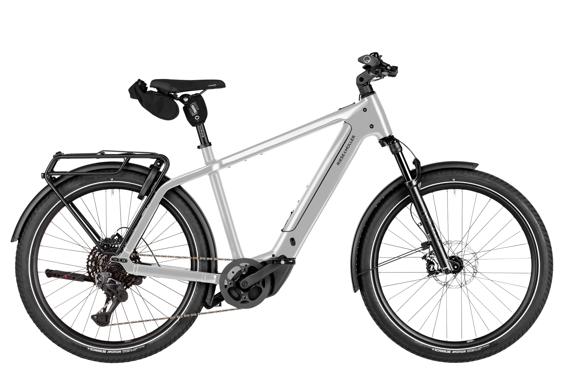 Riese & Müller Charger5 touring pro in Magnesium