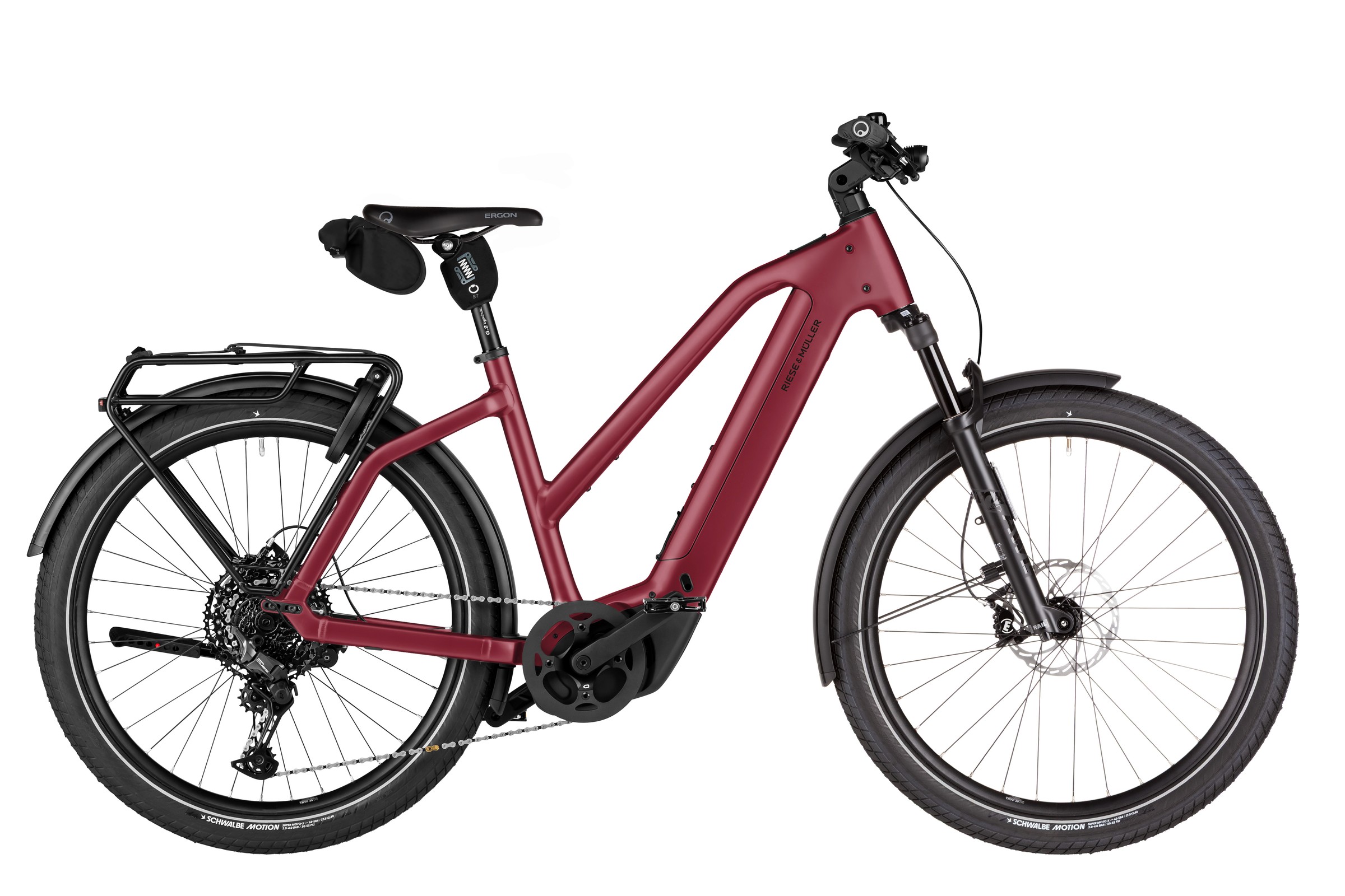 Riese & Müller Charger5 Mixte model year 2026 studio view 4