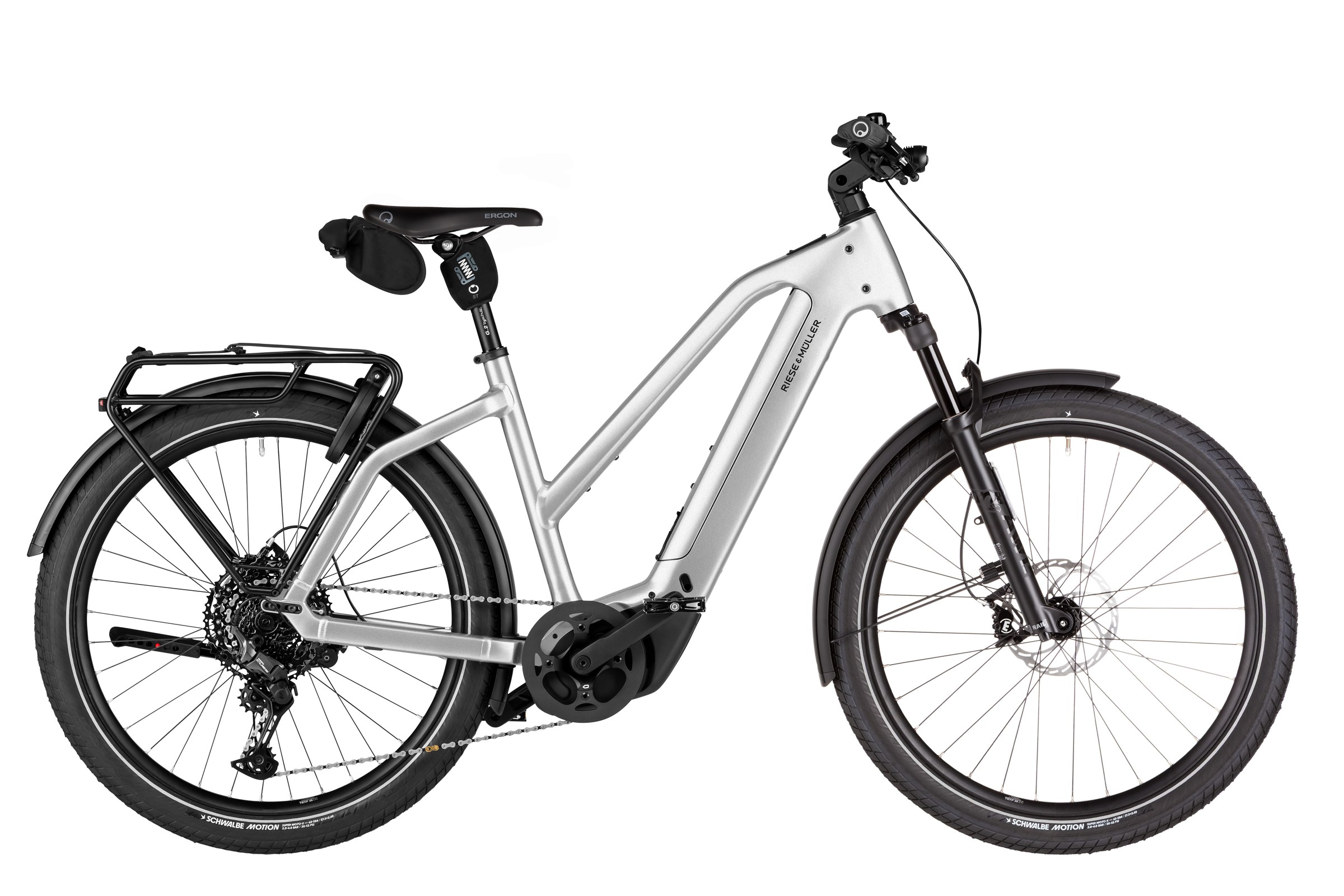 Riese & Müller Charger5 Mixte model year 2026 studio view 5