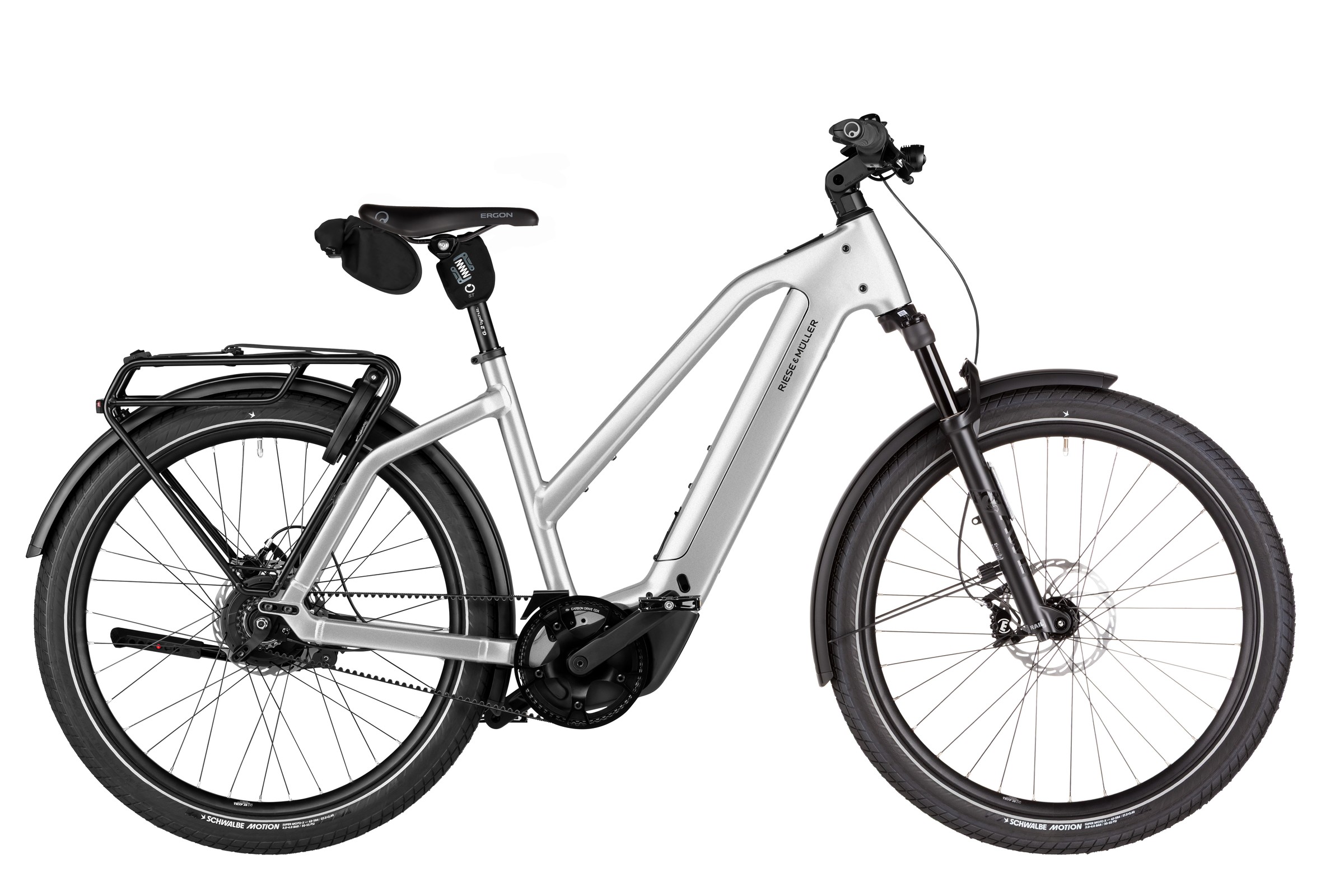 Riese & Müller Charger5 Mixte vario in magnesium size M
