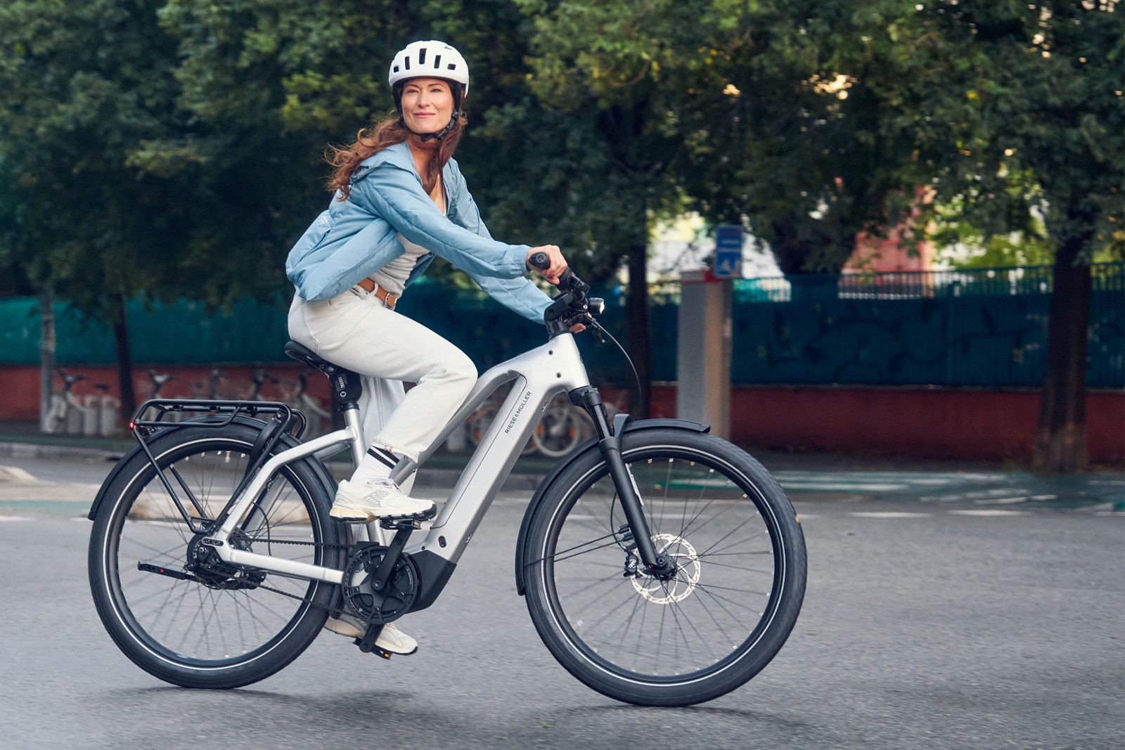 Riese & Müller Charger5 Mixte model year 2026 with the Bosch drive and lowered top tube