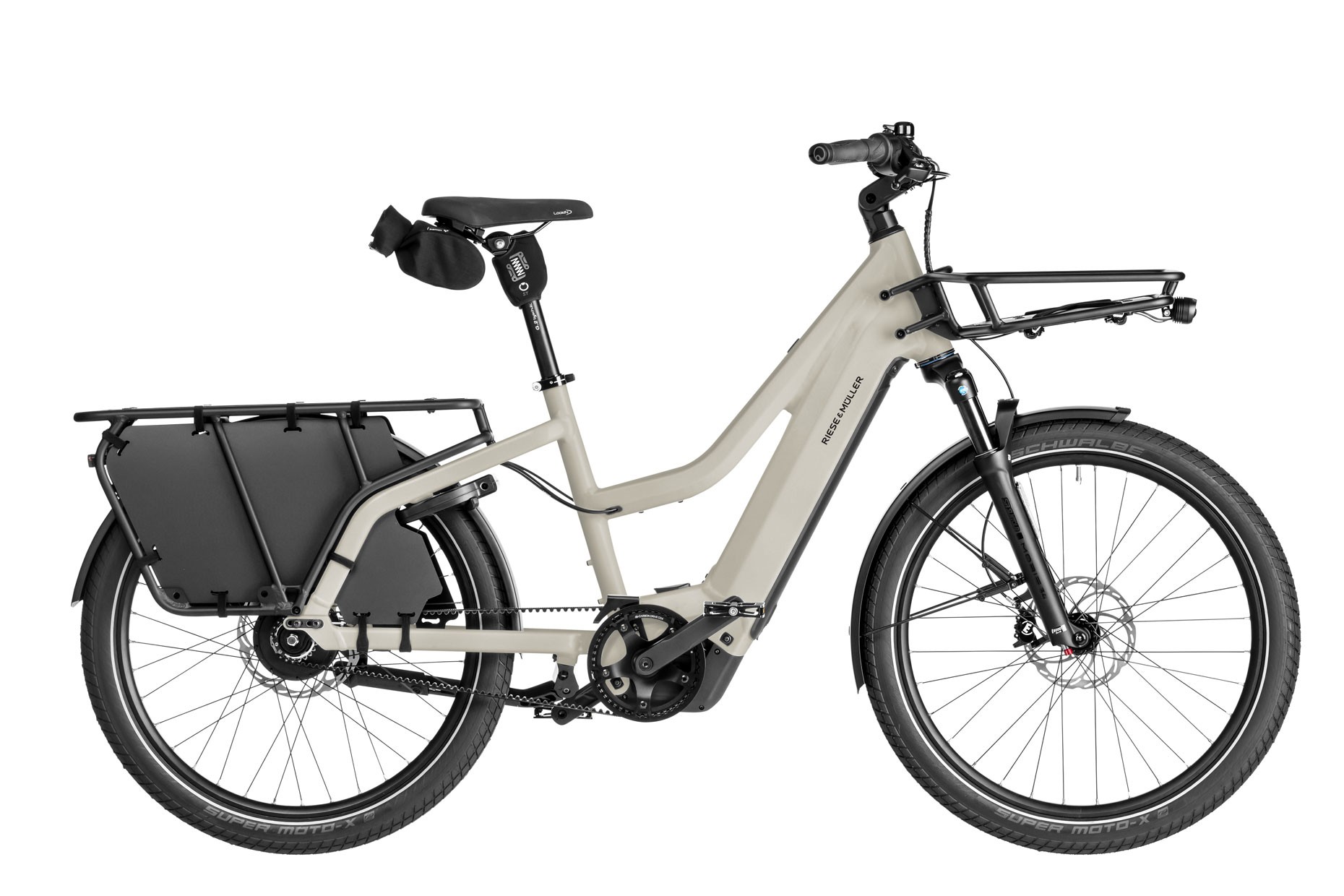 Riese & Müller Multicharger3 Mixte vario in desert black matt