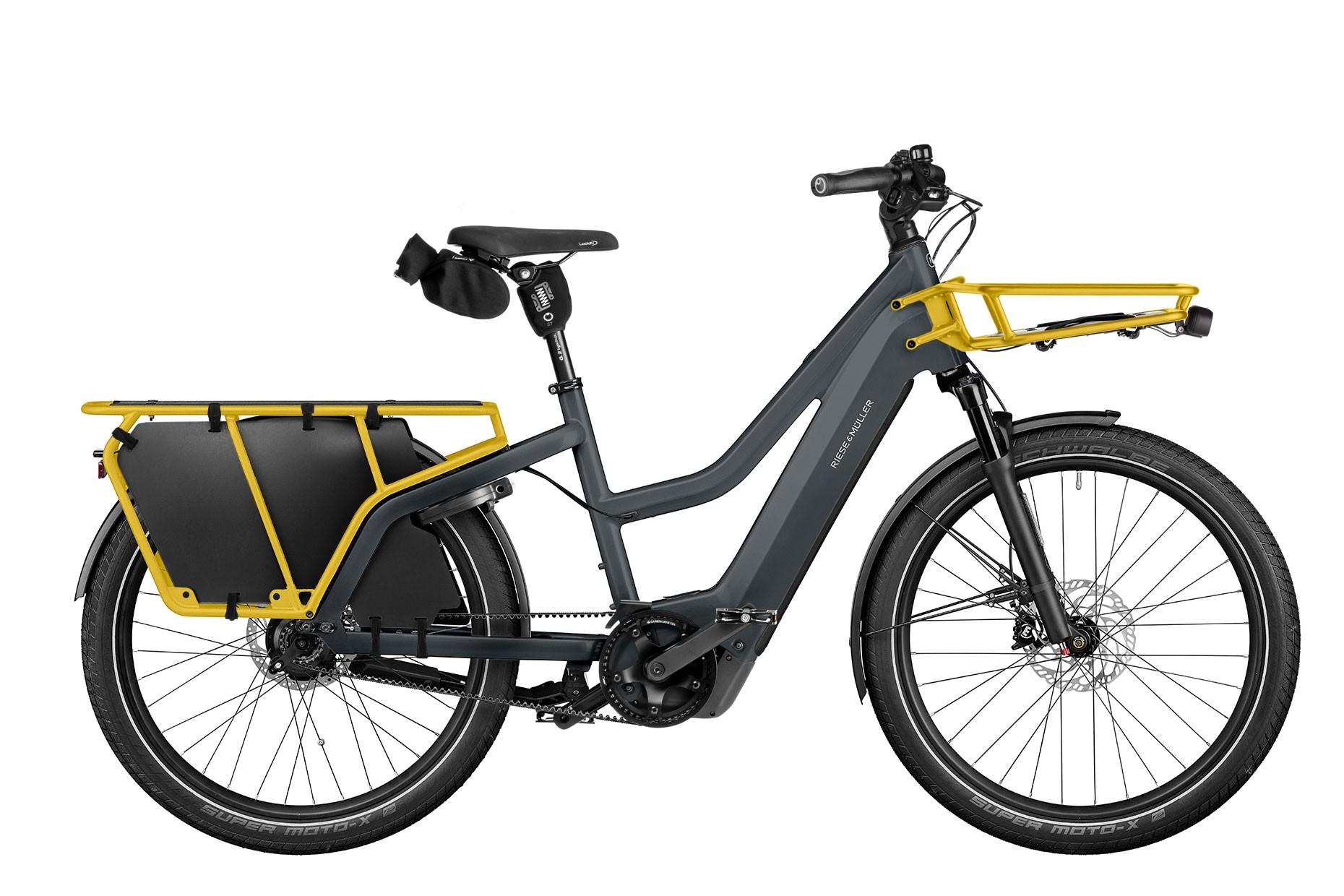 Riese & Müller Multicharger3 Mixte rohloff in utility grey curry matt