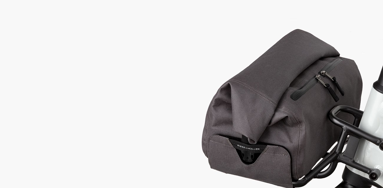 Riese & Müller Multicharger3 Mixte front carrier with bag